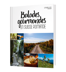 Balades gourmandes , en Suisse romande