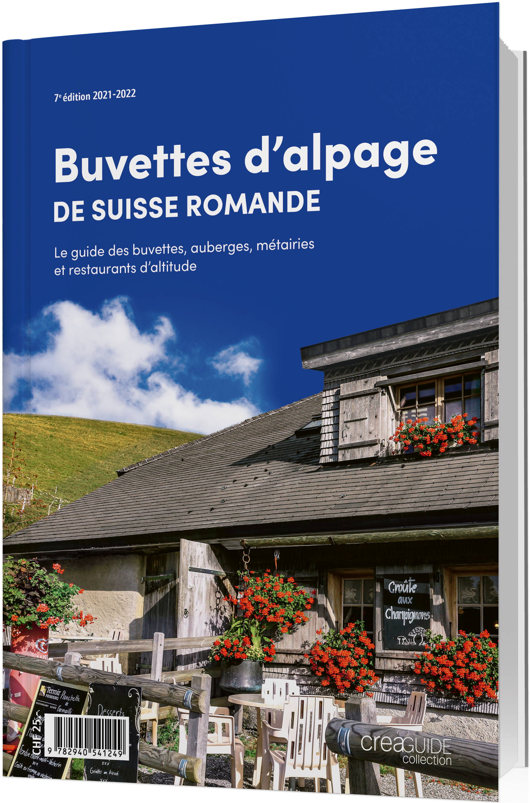 Buvettes d'alpage, de Suisse romande 2021/22 Buvettes d'alpage, de Suisse romande 2021/22