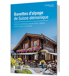 Buvettes d'alpage de Suisse alémanique, Oberland bernois, Haut-Valais, Emmental, ...
