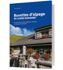 Buvettes d'alpage, de Suisse romande 2021/22