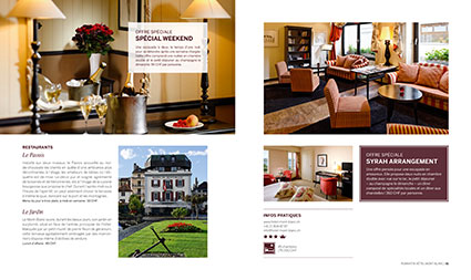 Guide des hôtels de renom, en Suisse romande Guide des hôtels de renom, en Suisse romande