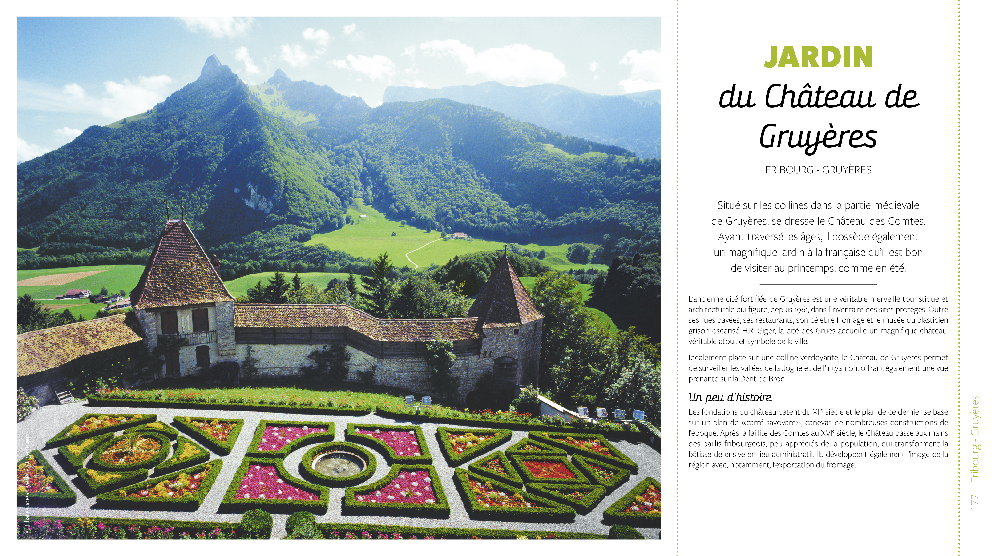 Parcs et jardins, de Suisse romande Parcs et jardins, de Suisse romande