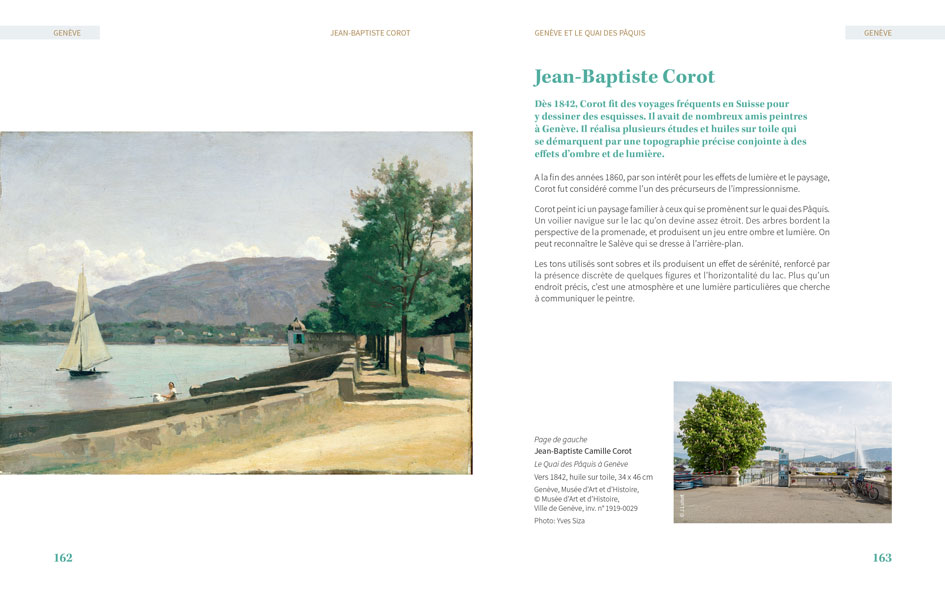 Découvrir la Suisse romande , dans les pas d’artistes et écrivains célèbres Découvrir la Suisse romande , dans les pas d’artistes et écrivains célèbres