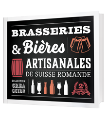 Brasseries artisanales, de Suisse romande 2ème édition - 2016