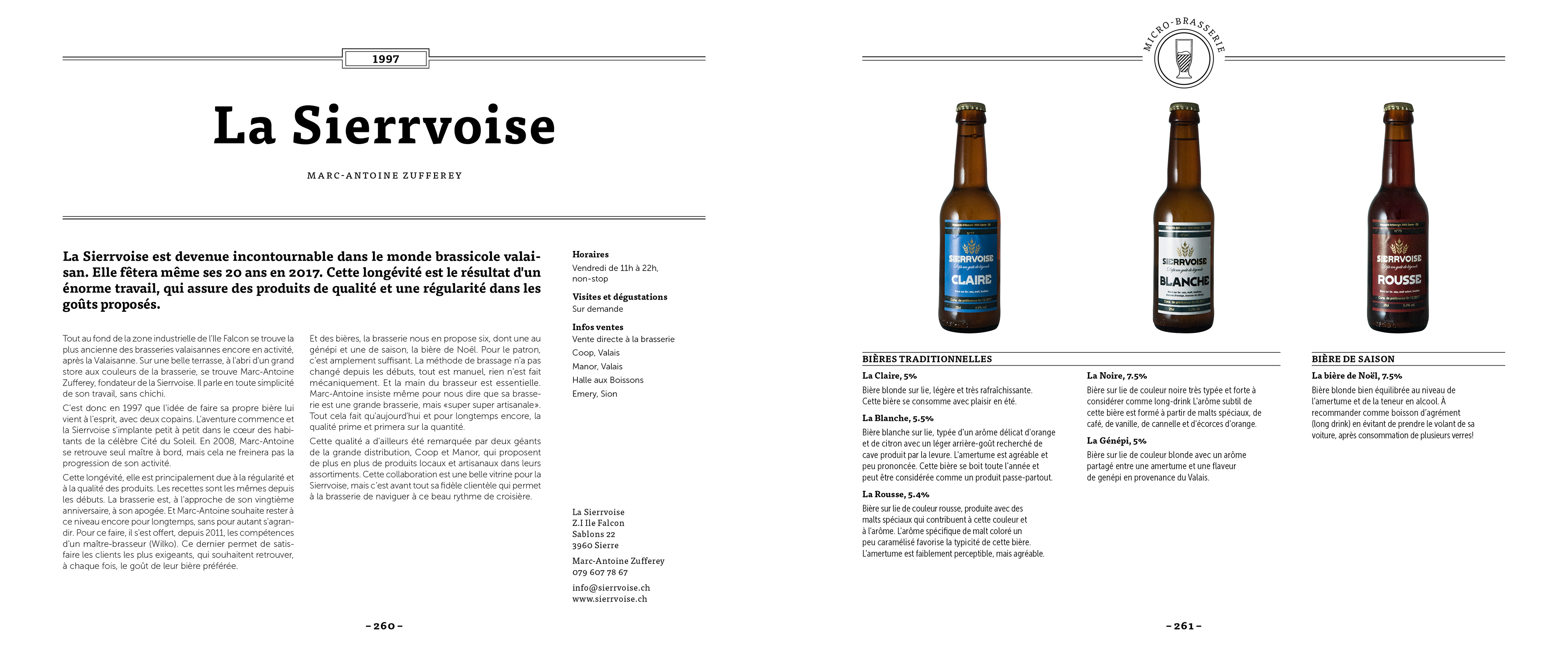 Brasseries artisanales, de Suisse romande 2ème édition - 2016 Brasseries artisanales, de Suisse romande 2ème édition - 2016