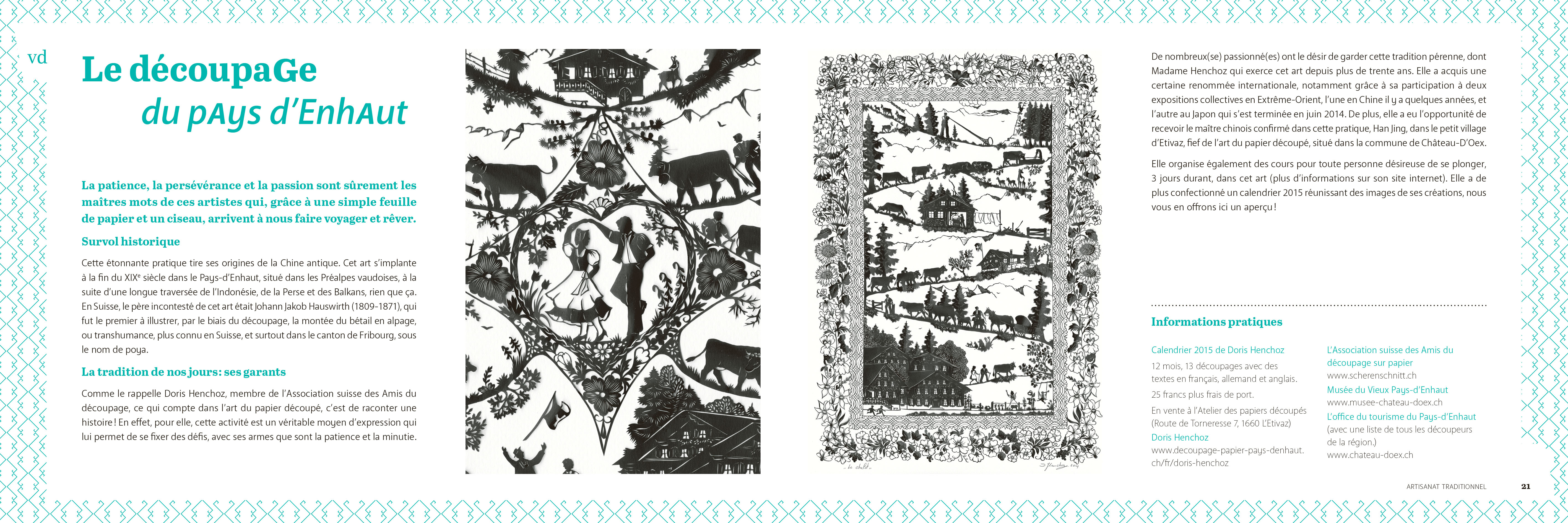 Traditions vivantes , de Suisse romande Traditions vivantes , de Suisse romande