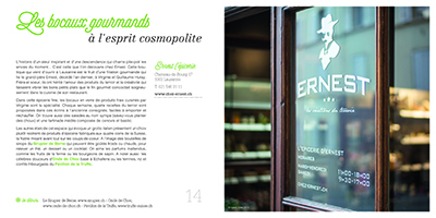 Les lieux qui chérissent le terroir, Epiceries - cafés - fermes Les lieux qui chérissent le terroir, Epiceries - cafés - fermes