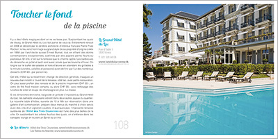 Les lieux qui illuminent l'été, Hôtels - Plages - Terrasses Les lieux qui illuminent l'été, Hôtels - Plages - Terrasses