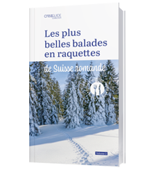 Les plus belles balades en raquettes (volume 2), de Suisse romande 
