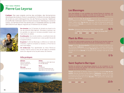 Vins de Suisse romande, Le vignoble en 200 chefs d'oeuvre Vins de Suisse romande, Le vignoble en 200 chefs d'oeuvre